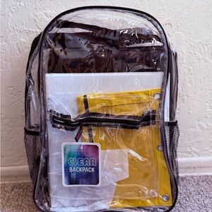 Clear Backpacks – In Stock Now 🎒